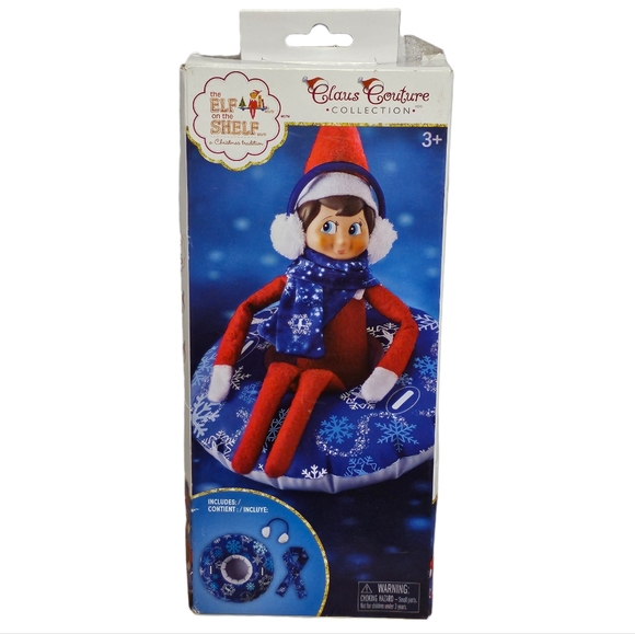 Elf On A Shelf Claus Couture Collection Totally Tubular Snow Set 3PC Elf Clothes - Picture 1 of 7